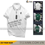 Chuyên sỉ áo Thun Nam Cổ Bẻ PackHorse Thêu Nổi Logo 2 Màu Cao Cấp (Có size 3x)