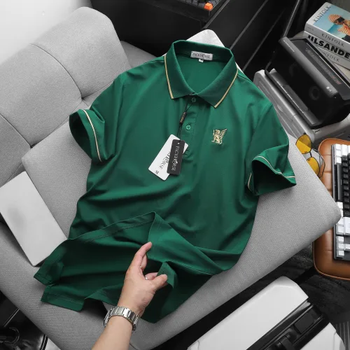 Chuyên sỉ áo Thun Nam Cổ Bẻ PackHorse Thêu Nổi Logo 2 Màu Cao Cấp (Có size 3x)