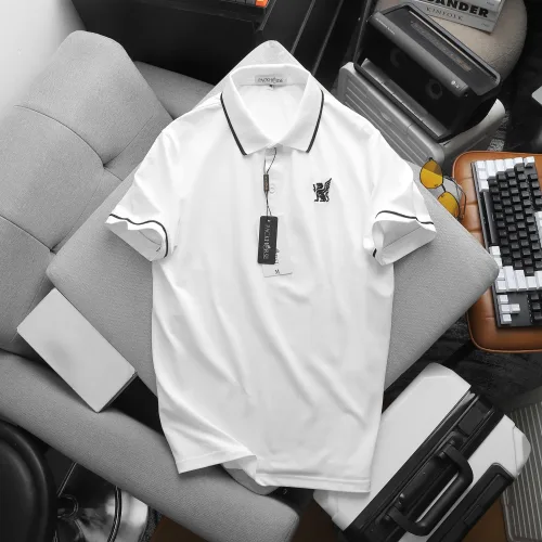 Chuyên sỉ áo Thun Nam Cổ Bẻ PackHorse Thêu Nổi Logo 2 Màu Cao Cấp (Có size 3x)