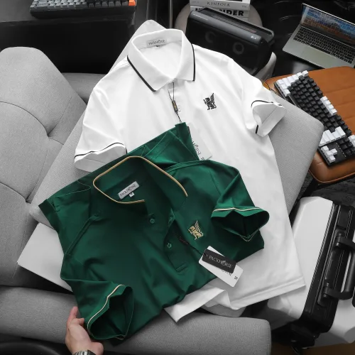 Chuyên sỉ áo Thun Nam Cổ Bẻ PackHorse Thêu Nổi Logo 2 Màu Cao Cấp (Có size 3x)