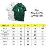 Chuyên sỉ áo Thun Nam Cổ Bẻ PackHorse Thêu Nổi Logo 2 Màu Cao Cấp (Có size 3x)