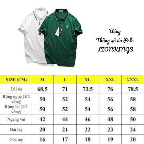 Chuyên sỉ áo Thun Nam Cổ Bẻ PackHorse Thêu Nổi Logo 2 Màu Cao Cấp (Có size 3x)