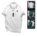 Chuyên sỉ áo Thun Nam Cổ Bẻ PackHorse Thêu Nổi Logo 2 Màu Cao Cấp (Có size 3x)
