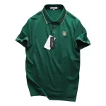 Chuyên sỉ áo Thun Nam Cổ Bẻ PackHorse Thêu Nổi Logo 2 Màu Cao Cấp (Có size 3x)