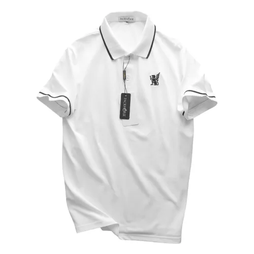 Chuyên sỉ áo Thun Nam Cổ Bẻ PackHorse Thêu Nổi Logo 2 Màu Cao Cấp (Có size 3x)