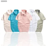 Nơi lấy sỉ áo Thun Nam Cổ Bẻ Phối Hoạ Tiết Kẻ Sọc (Có size 3x)