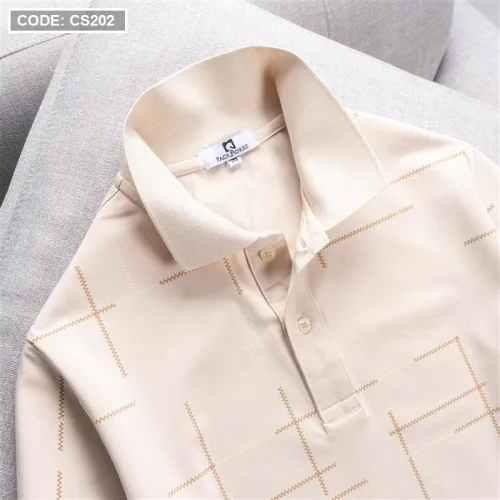 Nơi lấy sỉ áo Thun Nam Cổ Bẻ Phối Hoạ Tiết Kẻ Sọc (Có size 3x)