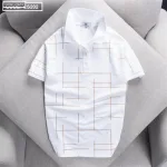 Nơi lấy sỉ áo Thun Nam Cổ Bẻ Phối Hoạ Tiết Kẻ Sọc (Có size 3x)