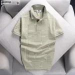 Nơi lấy sỉ áo Thun Nam Cổ Bẻ Phối Hoạ Tiết Kẻ Sọc (Có size 3x)