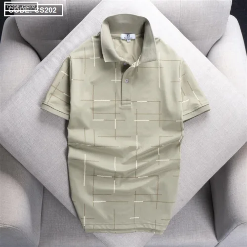 Nơi lấy sỉ áo Thun Nam Cổ Bẻ Phối Hoạ Tiết Kẻ Sọc (Có size 3x)