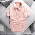 Nơi lấy sỉ áo Thun Nam Cổ Bẻ Phối Hoạ Tiết Kẻ Sọc (Có size 3x)