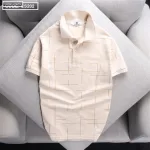 Nơi lấy sỉ áo Thun Nam Cổ Bẻ Phối Hoạ Tiết Kẻ Sọc (Có size 3x)