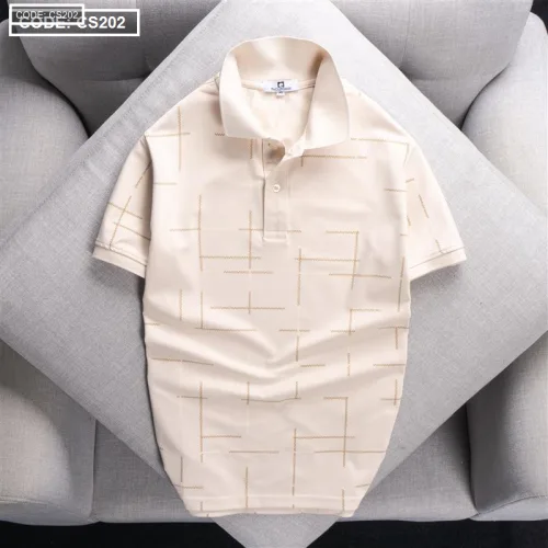 Nơi lấy sỉ áo Thun Nam Cổ Bẻ Phối Hoạ Tiết Kẻ Sọc (Có size 3x)