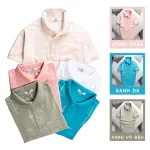 Nơi lấy sỉ áo Thun Nam Cổ Bẻ Phối Hoạ Tiết Kẻ Sọc (Có size 3x)