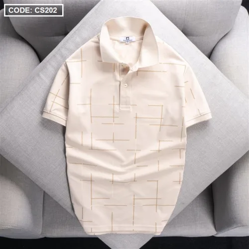 Nơi lấy sỉ áo Thun Nam Cổ Bẻ Phối Hoạ Tiết Kẻ Sọc (Có size 3x)