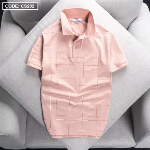 Nơi lấy sỉ áo Thun Nam Cổ Bẻ Phối Hoạ Tiết Kẻ Sọc (Có size 3x)
