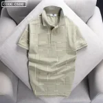 Nơi lấy sỉ áo Thun Nam Cổ Bẻ Phối Hoạ Tiết Kẻ Sọc (Có size 3x)