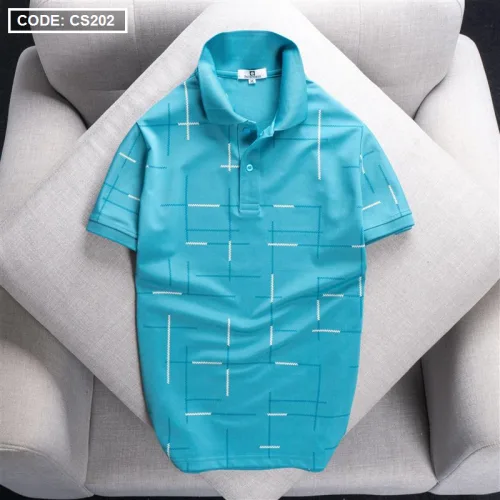Nơi lấy sỉ áo Thun Nam Cổ Bẻ Phối Hoạ Tiết Kẻ Sọc (Có size 3x)