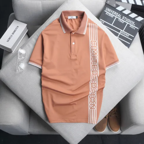 Áo Polo Nam Cá Sấu Poly Phối Sọc, Size 3XL