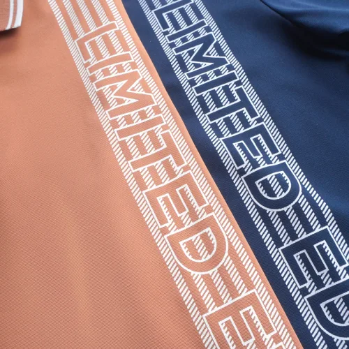 Áo Polo Nam Cá Sấu Poly Phối Sọc, Size 3XL