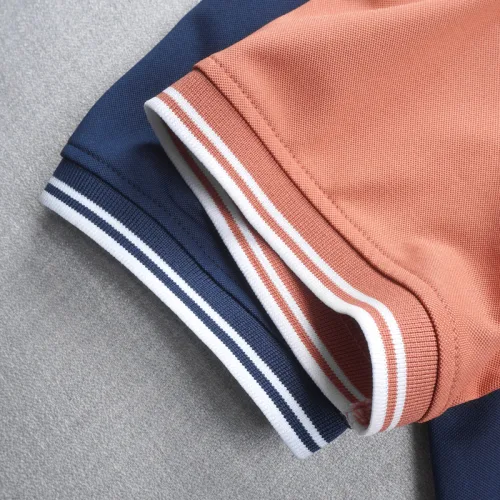 Áo Polo Nam Cá Sấu Poly Phối Sọc, Size 3XL