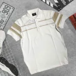 Shop sỉ áo Thun Nam Cổ Bẻ Phối Sọc Áo Trẻ Trung (Có Size 3XL)