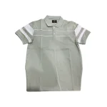 Shop sỉ áo Thun Nam Cổ Bẻ Phối Sọc Áo Trẻ Trung (Có Size 3XL)