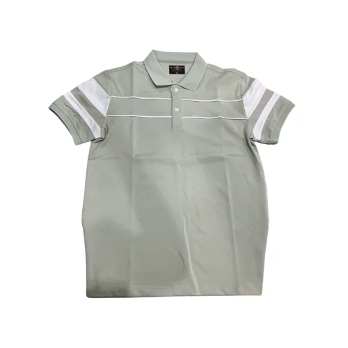 Shop sỉ áo Thun Nam Cổ Bẻ Phối Sọc Áo Trẻ Trung (Có Size 3XL)