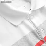 Nơi lấy sỉ áo Thun Nam Có Cổ Tay Ngắn Phối Sọc