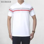 Nơi lấy sỉ áo Thun Nam Có Cổ Tay Ngắn Phối Sọc