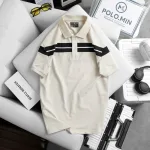 Chuyên sỉ áo Thun Nam Cổ Bẻ Phối Sọc Độc Đáo (Có Size 3XL)