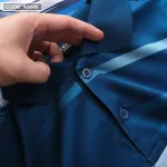 Nguồn hàng sỉ áo Thun Nam Cổ Bẻ Sọc Ngang Tay Ngắn