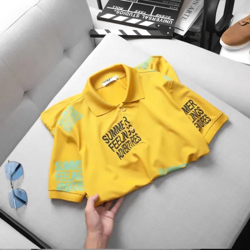 Chỗ sỉ áo Thun Nam Có Cổ Polo Tay Ngắn Summer (Có Size 3XL)