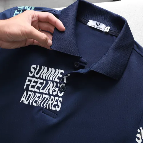 Chỗ sỉ áo Thun Nam Có Cổ Polo Tay Ngắn Summer (Có Size 3XL)
