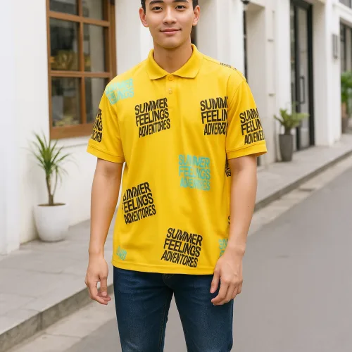 Chỗ sỉ áo Thun Nam Có Cổ Polo Tay Ngắn Summer (Có Size 3XL)