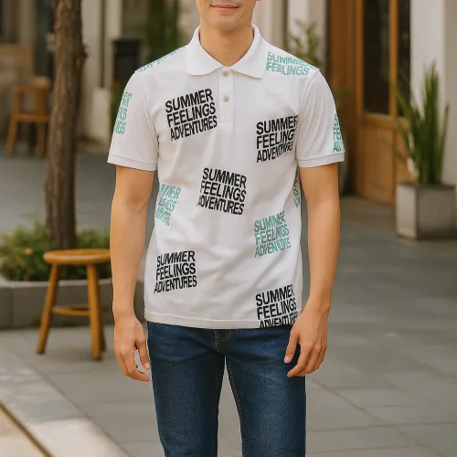 Chỗ sỉ áo Thun Nam Có Cổ Polo Tay Ngắn Summer (Có Size 3XL)