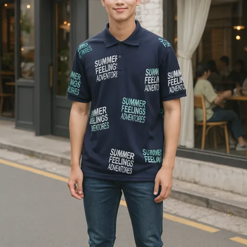 Chỗ sỉ áo Thun Nam Có Cổ Polo Tay Ngắn Summer (Có Size 3XL)