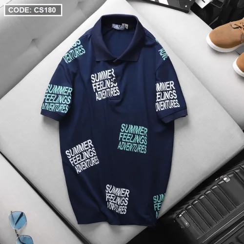 Áo thun nam polo tay ngắn Summer Size 3XL: chọn ở mốc