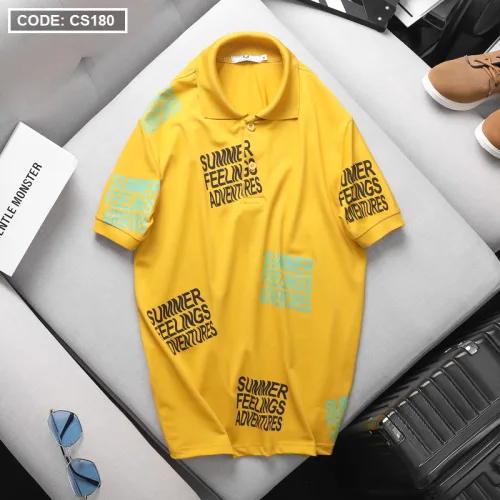 Chỗ sỉ áo Thun Nam Có Cổ Polo Tay Ngắn Summer (Có Size 3XL)