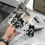 Chuyên sỉ áo Thun Nam Cổ Bẻ Thêu Chữ G (Có size 3x)