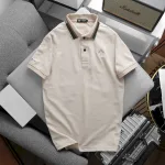 Chuyên sỉ áo Thun Nam Cổ Bẻ Thêu Chữ G (Có size 3x)