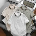 Chuyên sỉ áo Thun Nam Cổ Bẻ Thêu Chữ G (Có size 3x)