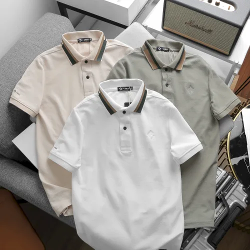 Chuyên sỉ áo Thun Nam Cổ Bẻ Thêu Chữ G (Có size 3x)