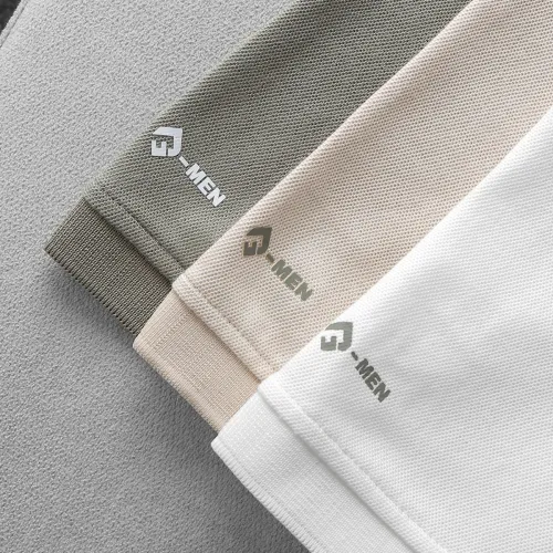 Chuyên sỉ áo Thun Nam Cổ Bẻ Thêu Chữ G (Có size 3x)