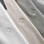Chuyên sỉ áo Thun Nam Cổ Bẻ Thêu Chữ G (Có size 3x)