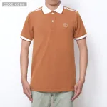 Áo Polo Nam Thun Cá Sấu CS118 Cổ Bẻ Thêu M Trước Ngực