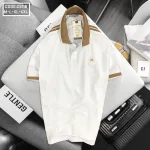 Áo Polo Nam Thun Cá Sấu CS118 Cổ Bẻ Thêu M Trước Ngực