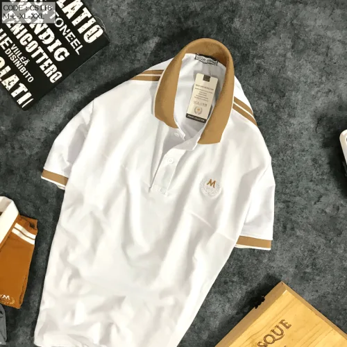 Áo Polo Nam Thun Cá Sấu CS118 Cổ Bẻ Thêu M Trước Ngực