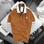 Áo Polo Nam Thun Cá Sấu CS118 Cổ Bẻ Thêu M Trước Ngực