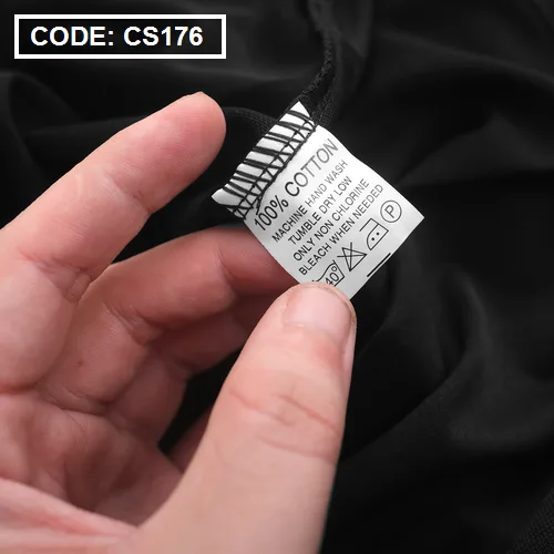 Áo thun nam cổ bẻ thêu chữ phối màu(Có size 3x)